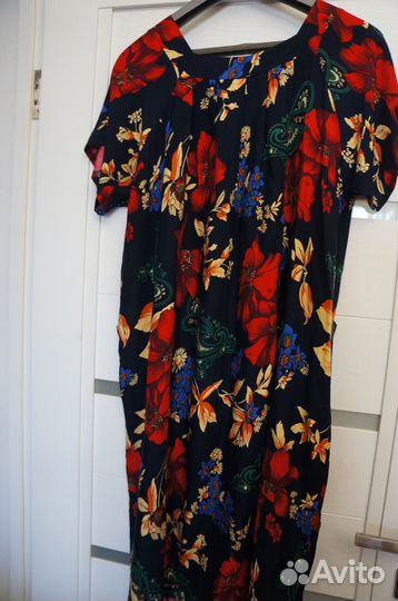 Летнее платье 52-60