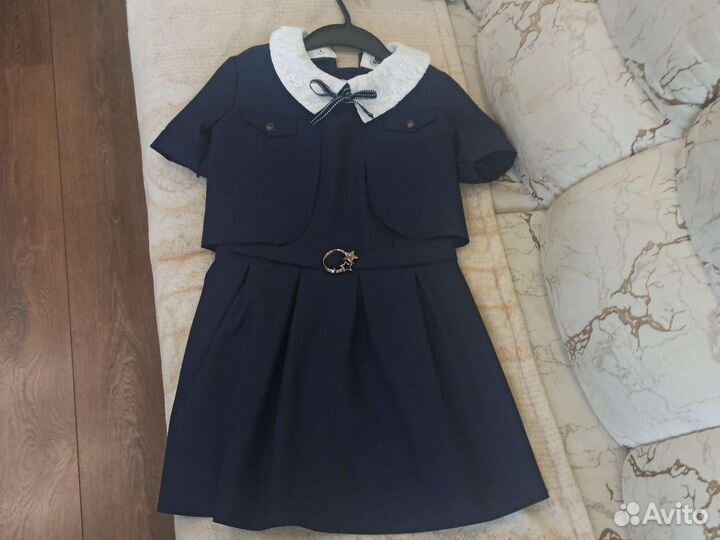 Школьный костюм двойка для девочки