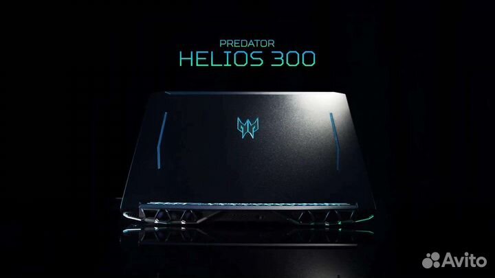 Игровой ноутбук Acer Predator Helios300 16gb3050ti