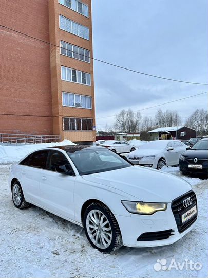 Audi A6 2.8 AMT, 2011, 167 000 км