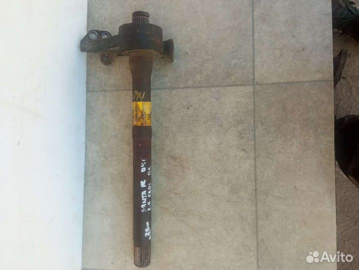 Полуось передняя правая (приводной вал, шрус) Hyun