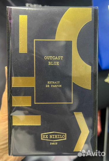 Outcast Blue Extrait DE Parfum Ex Nihilo