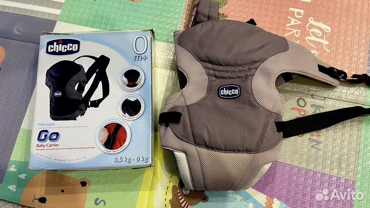 Кенгуру / Эргорюкзак Chicco 0+