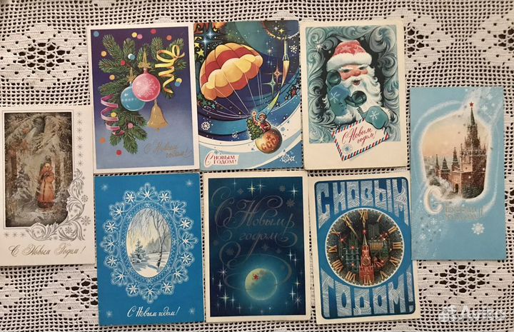 Открытки СССР