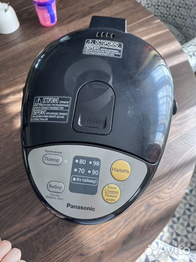 Термопот Panasonic 4 л