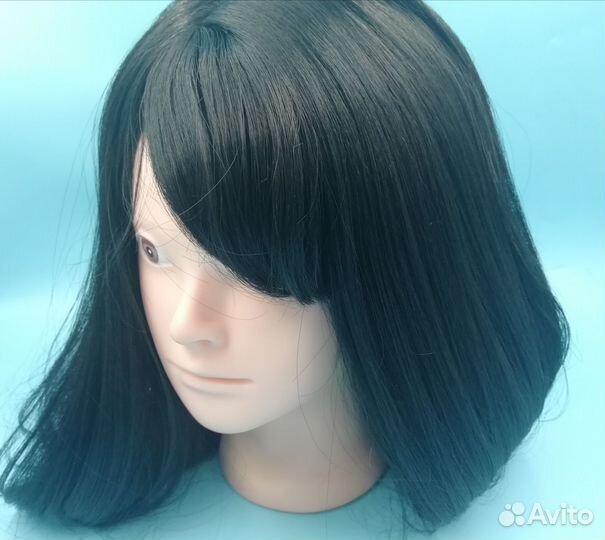 35620 Длинный парик gemma Cosplay черный