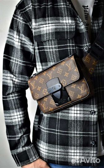 Сумка мужская louis vuitton