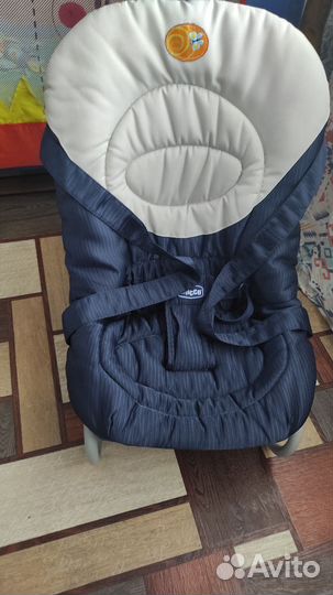 Кресло Шезлонг для новорожденных бу