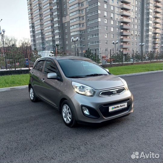 Kia Picanto 1.2 AT, 2013, 117 000 км