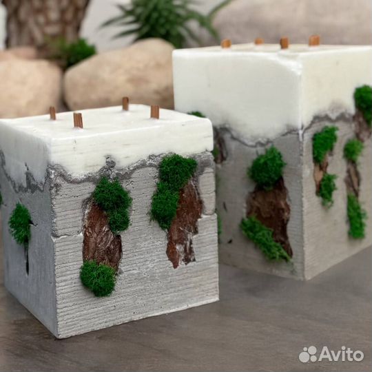 Свечи ручной работы 