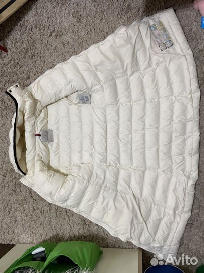Пуховик moncler детский