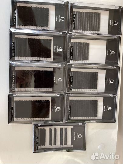 Ресницы Okolashes