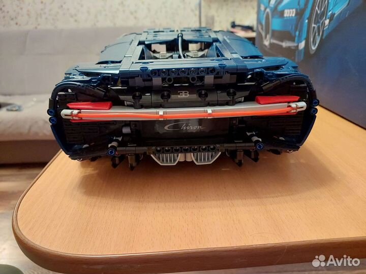 Bugatti Chiron конструктор