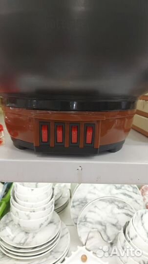 Электрический казан/мантоварка/пароварка