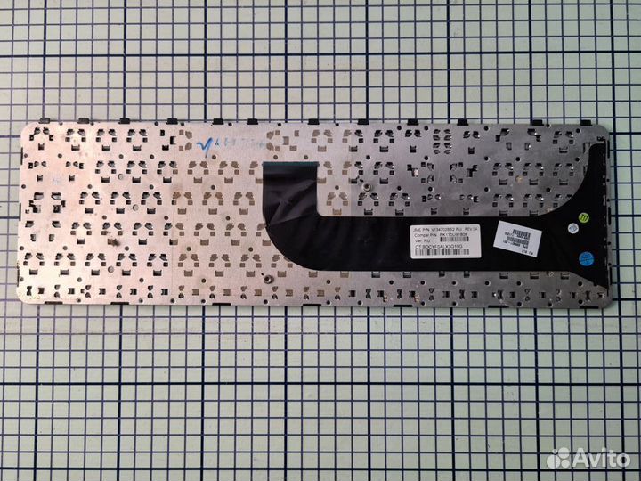 Клавиатура и петли M6-1000 Envy M6-1100 M6-1200