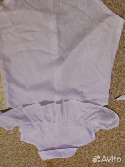 Летние блузки на девочку 134