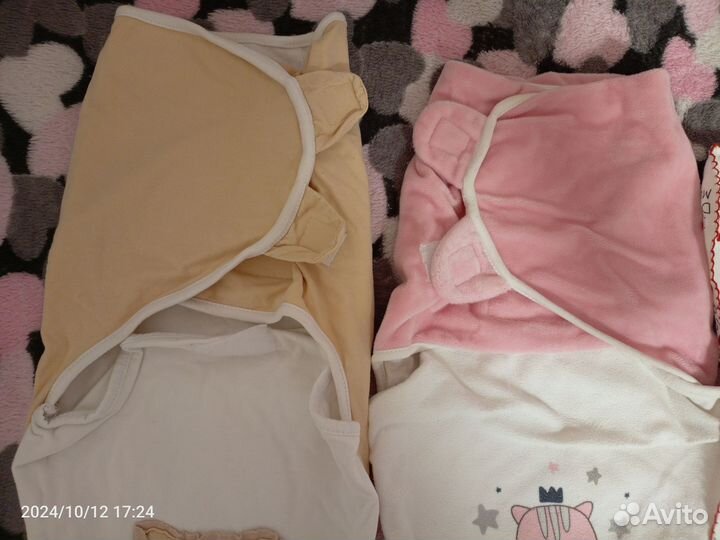 Пеленки коконы для новорожденных