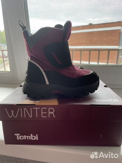 Ботинки детские утепленные 22