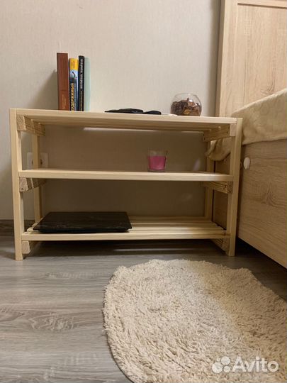 Тумба прикроватная массив