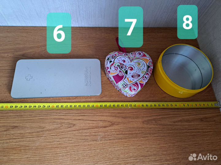 Коробки жесятные пластиковые прозрачные органайзер