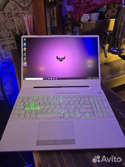 Игровой asus TUF (RTX3050Ti/32/512/Corei 7)