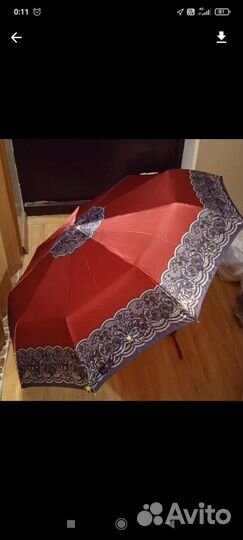 Зонт новый автомат