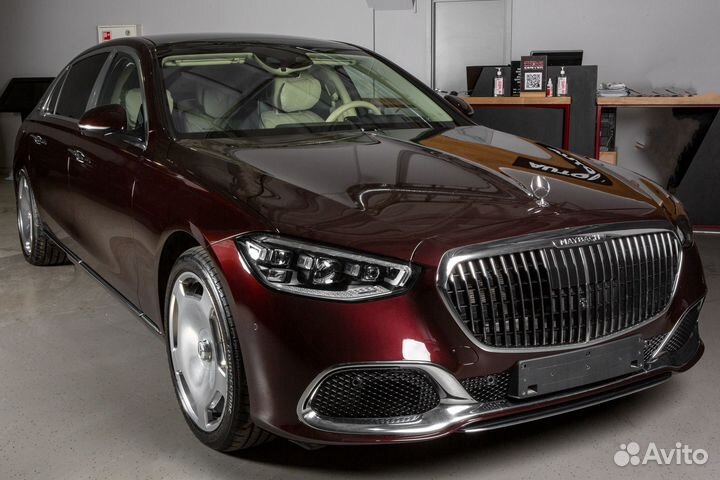 Mercedes-Benz Maybach S-класс 4.0 AT, 2021, 9 320 км