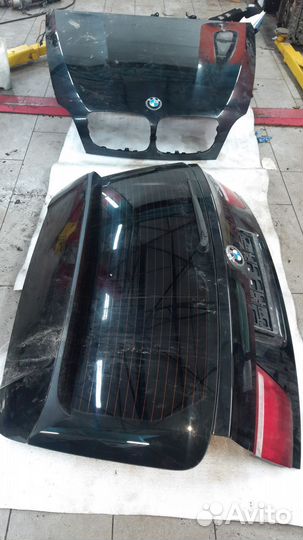 Крышка багажника в сборе Bmw X5 E70