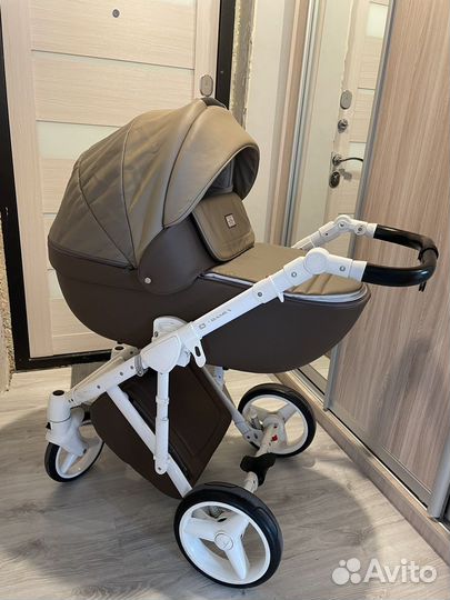 Коляска 2 в 1 adamex