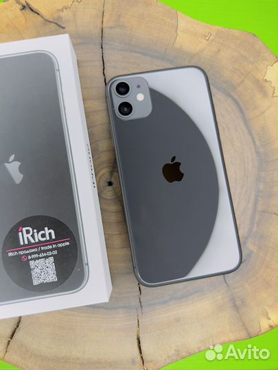 iPhone 11 256gb black Новый/Витринный