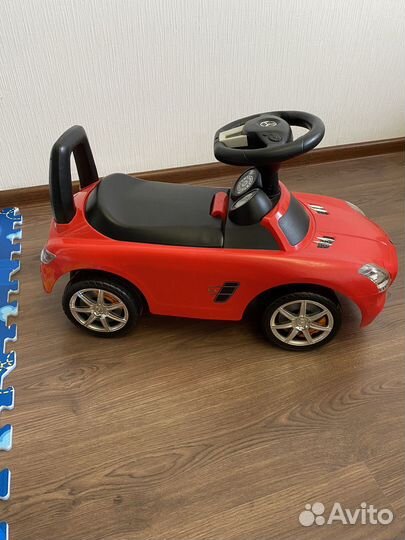 Детская машина толокар mercedes