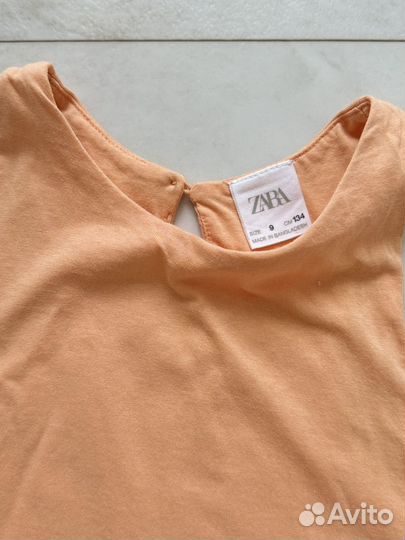 Платье Zara и H&M