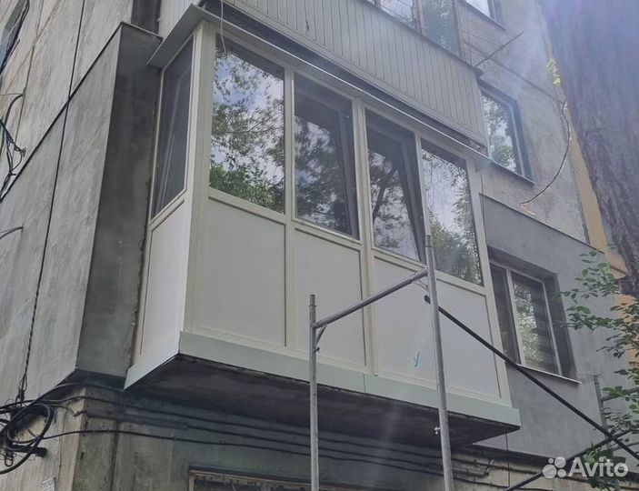 Остекление балконов