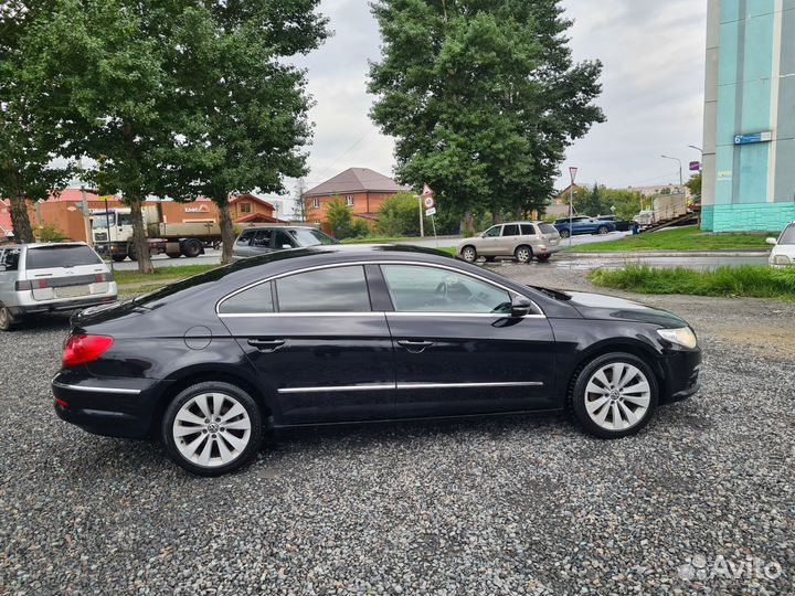 Volkswagen Passat CC 1.8 МТ, 2010, 232 000 км