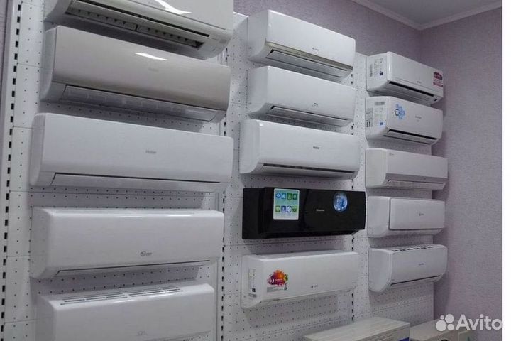 Сплит-система с гарантией