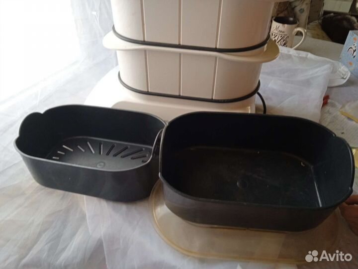 Пароварка braun