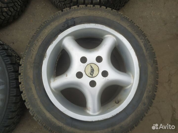 Колеса в сборе с дисками AEZ на Хонда,Мазда,Тойота