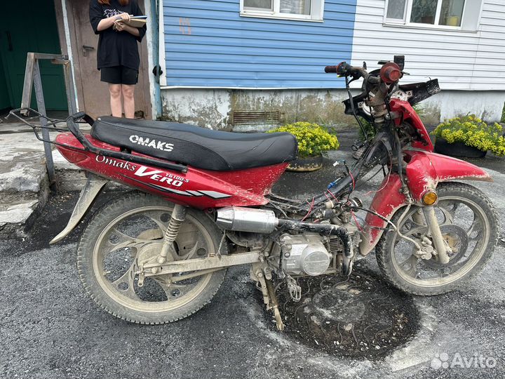 Продам мопед