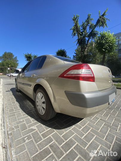 Renault Megane 1.6 AT, 2006, 179 937 км