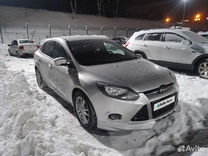 Ford Focus 1.6 МТ, 2012, 200 000 км