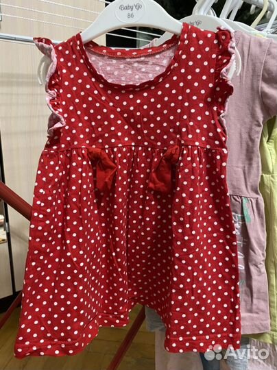 Платье для девочки 92