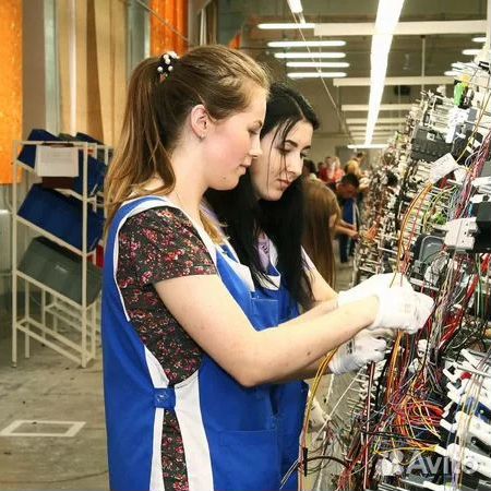 Оператор сборщик