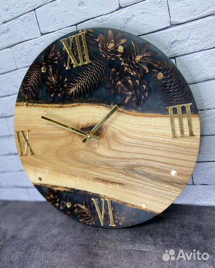 Часы настенные 35 см