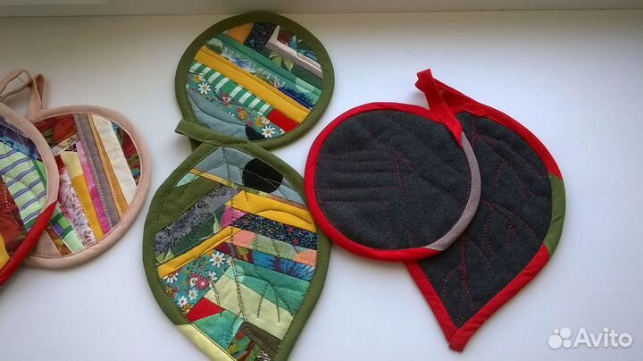 Подарочный набор из двух прихваток