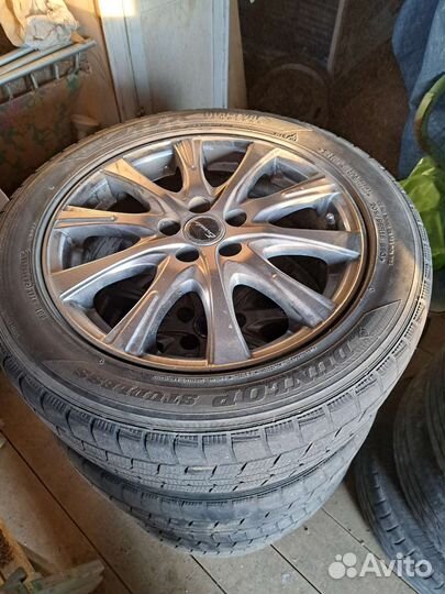 Литые диски r16 5x100