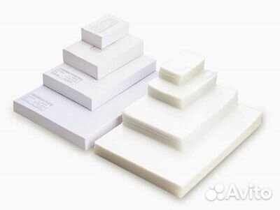 Пленка для ламинирования А3, А4, А5, A6, A7, А8