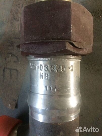 Клапан проходной приварной 521-03.375-02