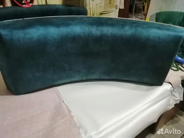 Перетяжка мягкой мебели