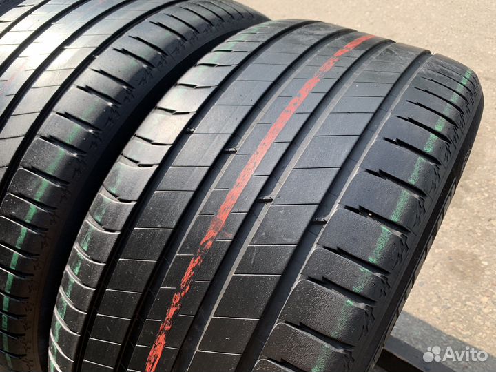 Michelin Latitude Sport 3 285/40 R20 и 255/45 R20