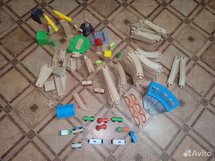 Железная дорога IKEA лиллабу